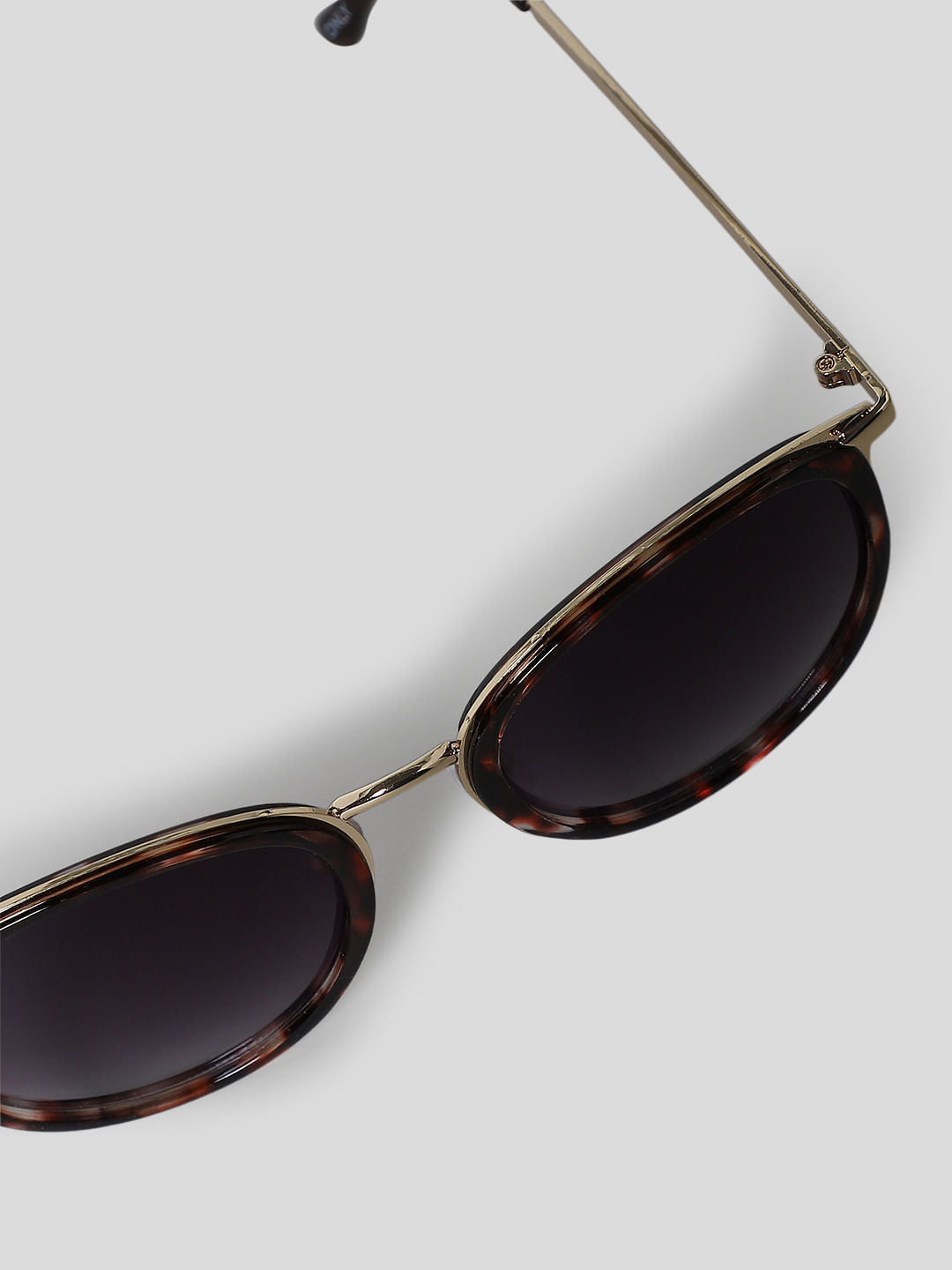 Black Turtle Frame Sunglasses