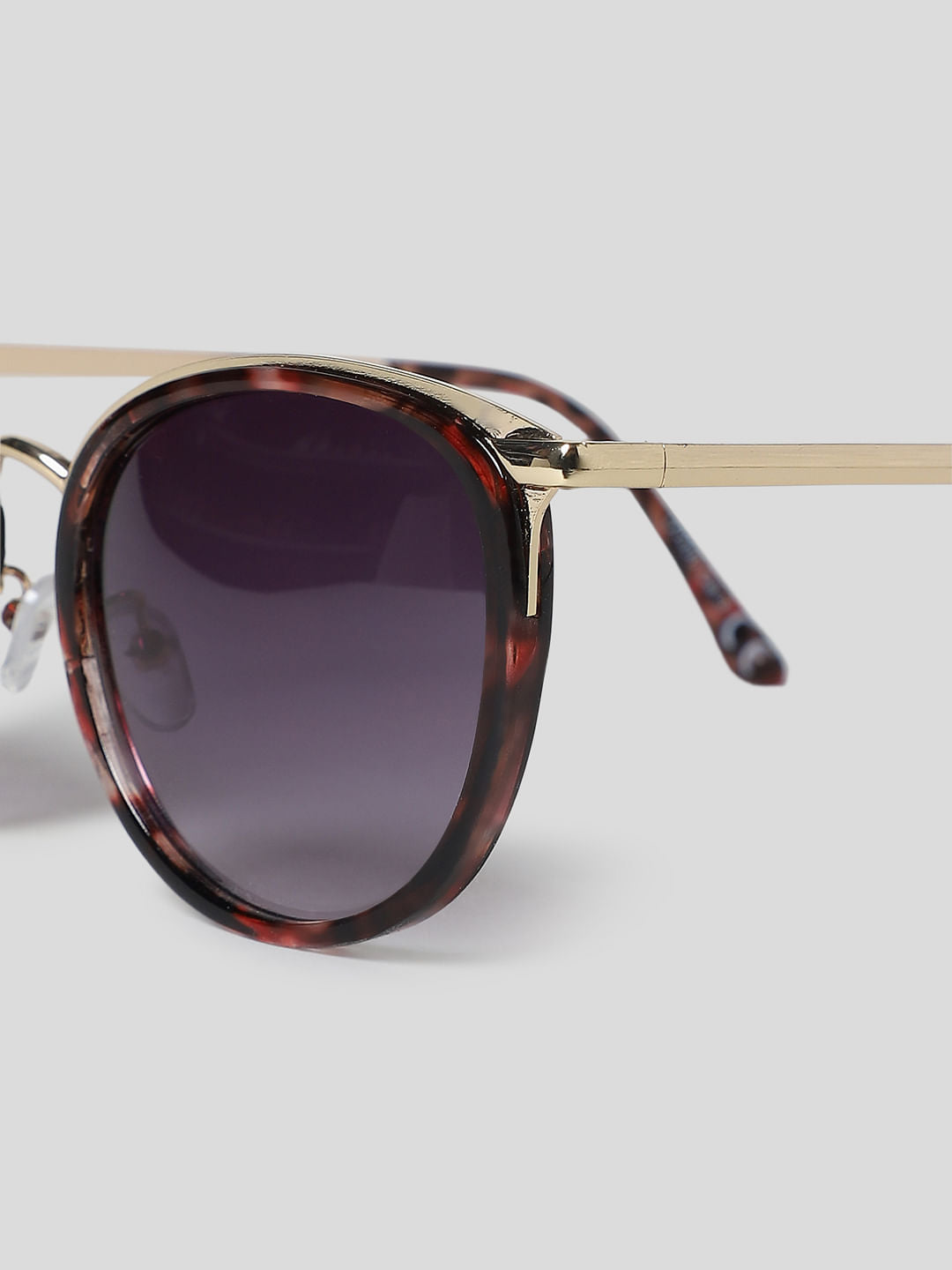 Black Turtle Frame Sunglasses