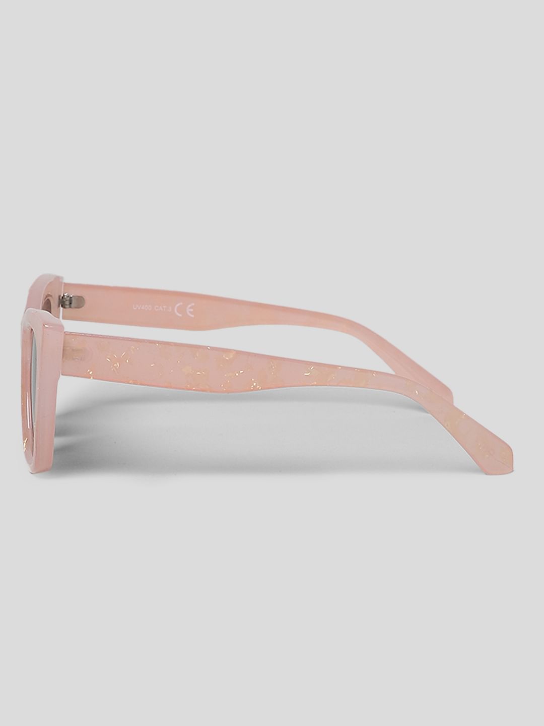 Pink Cat-Eye Sunglasses