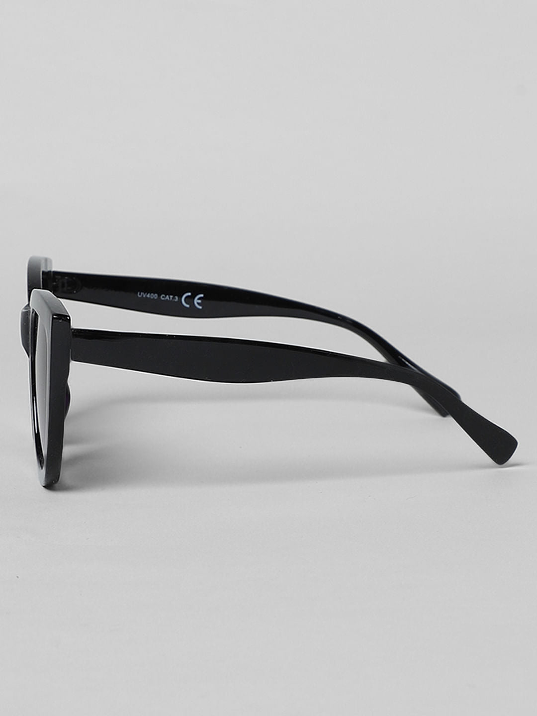 Black Cat-Eye Sunglasses