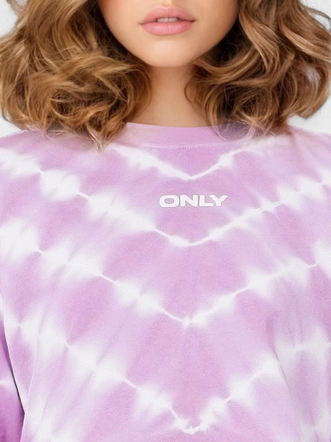 Purple Tie Dye T-Shirt