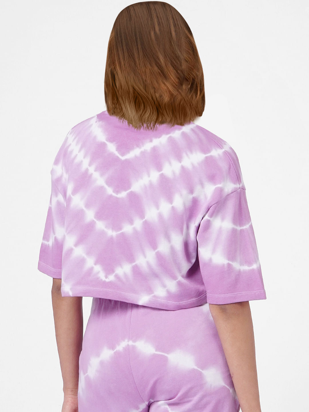 Purple Tie Dye T-Shirt