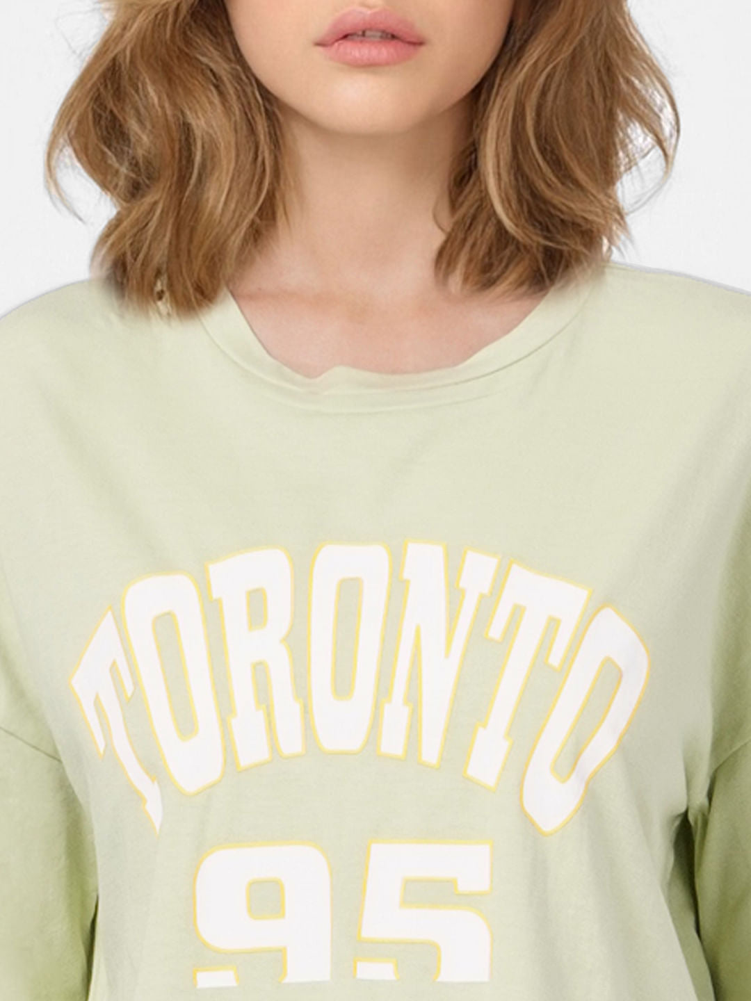 Green Varisty T-Shirt