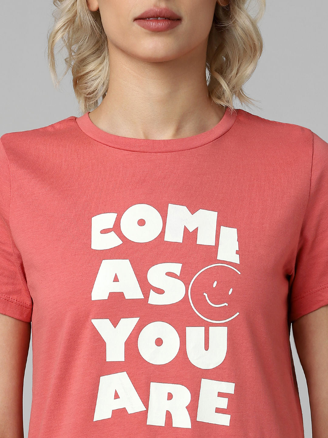 Pink Graphic T-Shirt