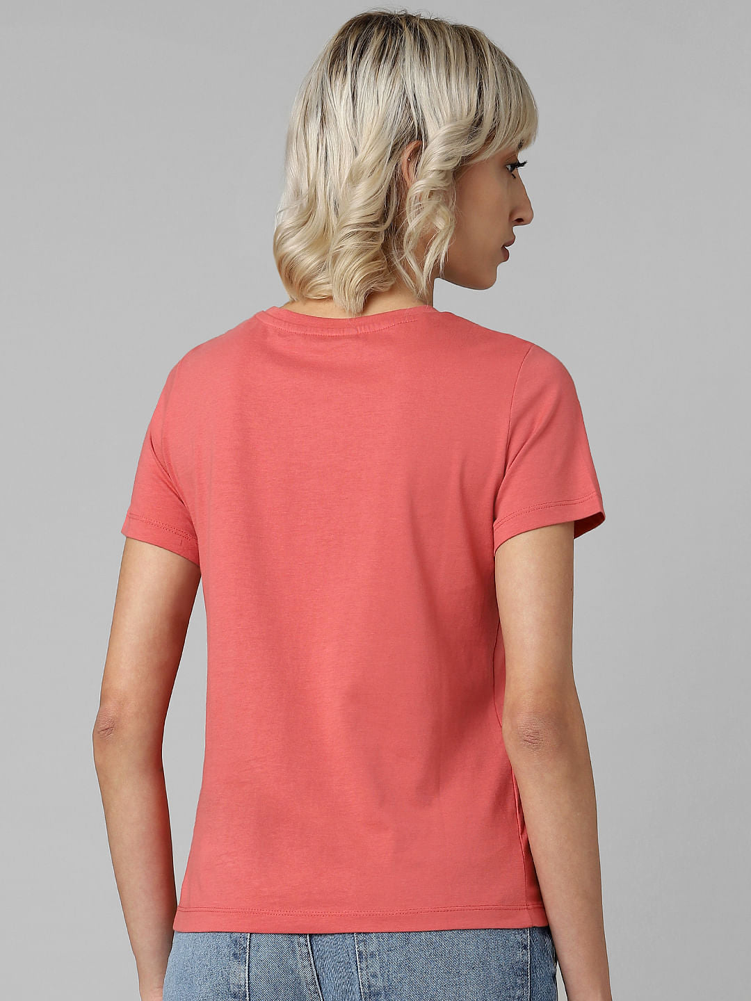 Pink Graphic T-Shirt