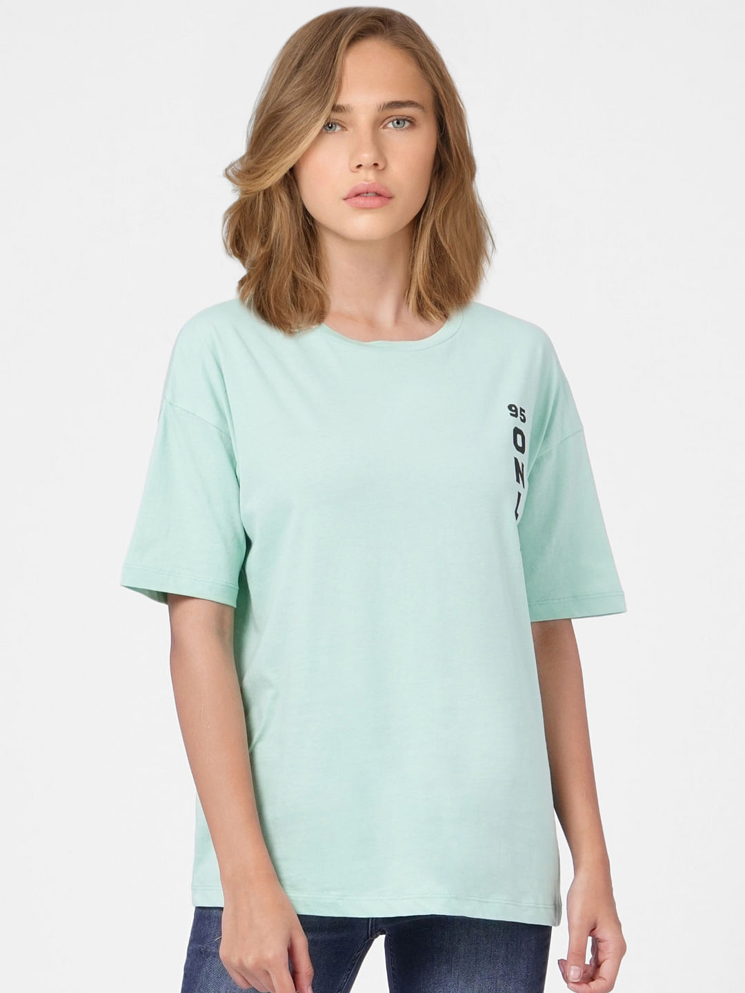 Green Oversized T-Shirt