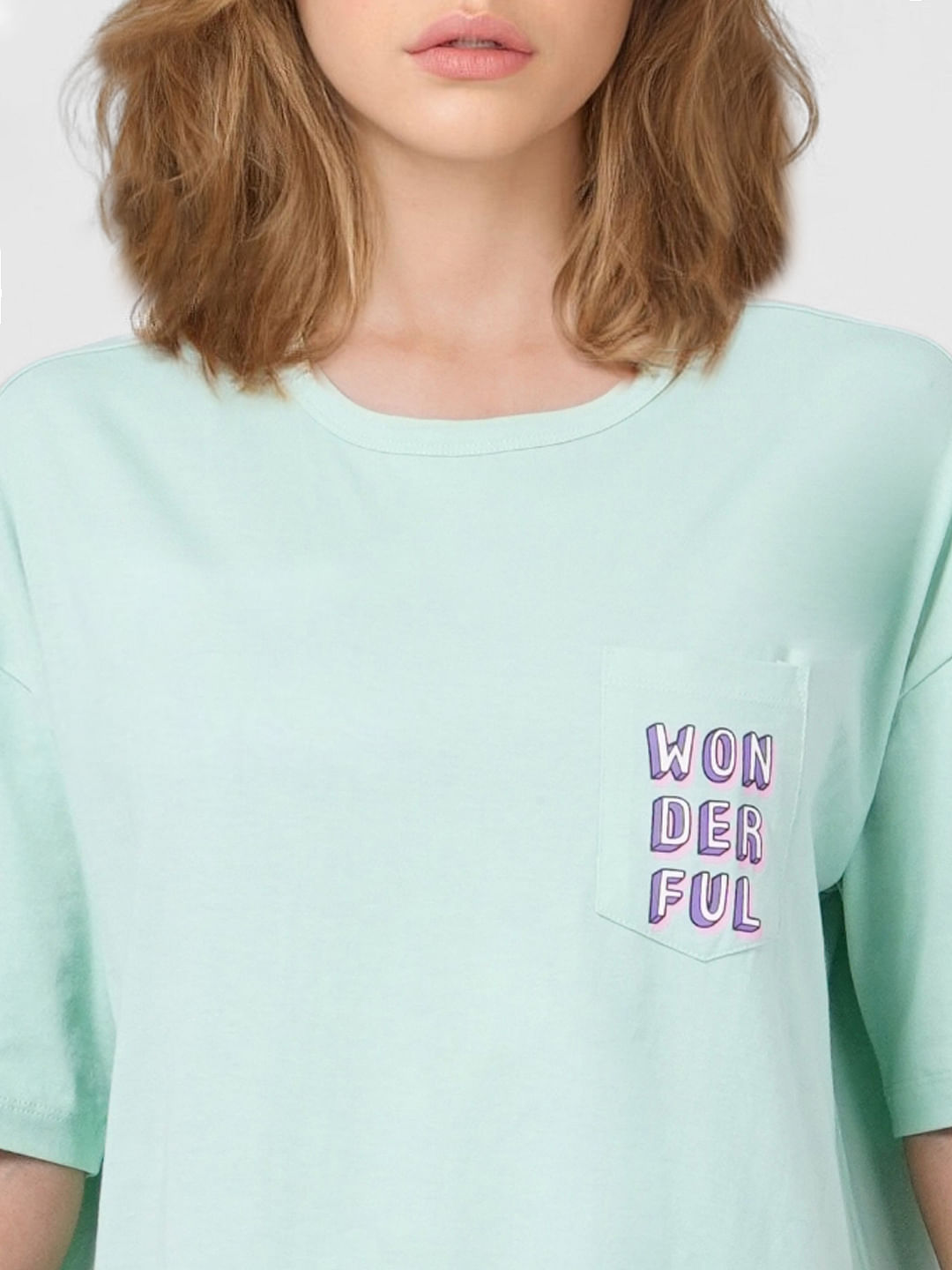 Green Oversized T-Shirt