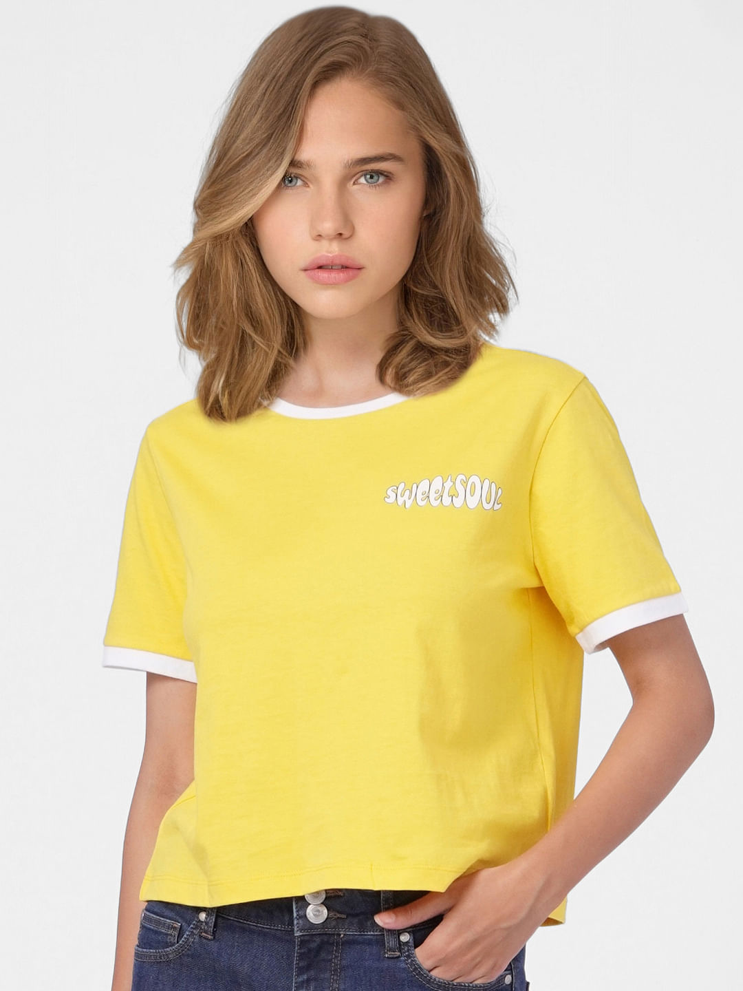 Yellow T-Shirt