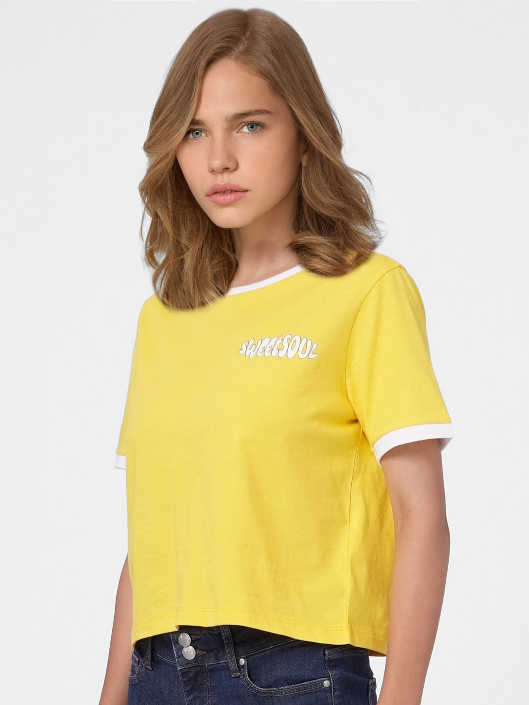 Yellow T-Shirt