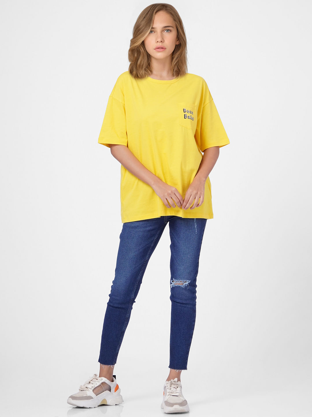 Yellow Oversized T-Shirt
