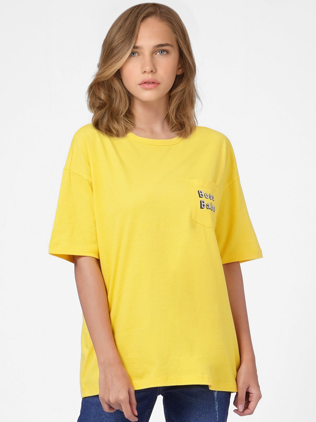 Yellow Oversized T-Shirt