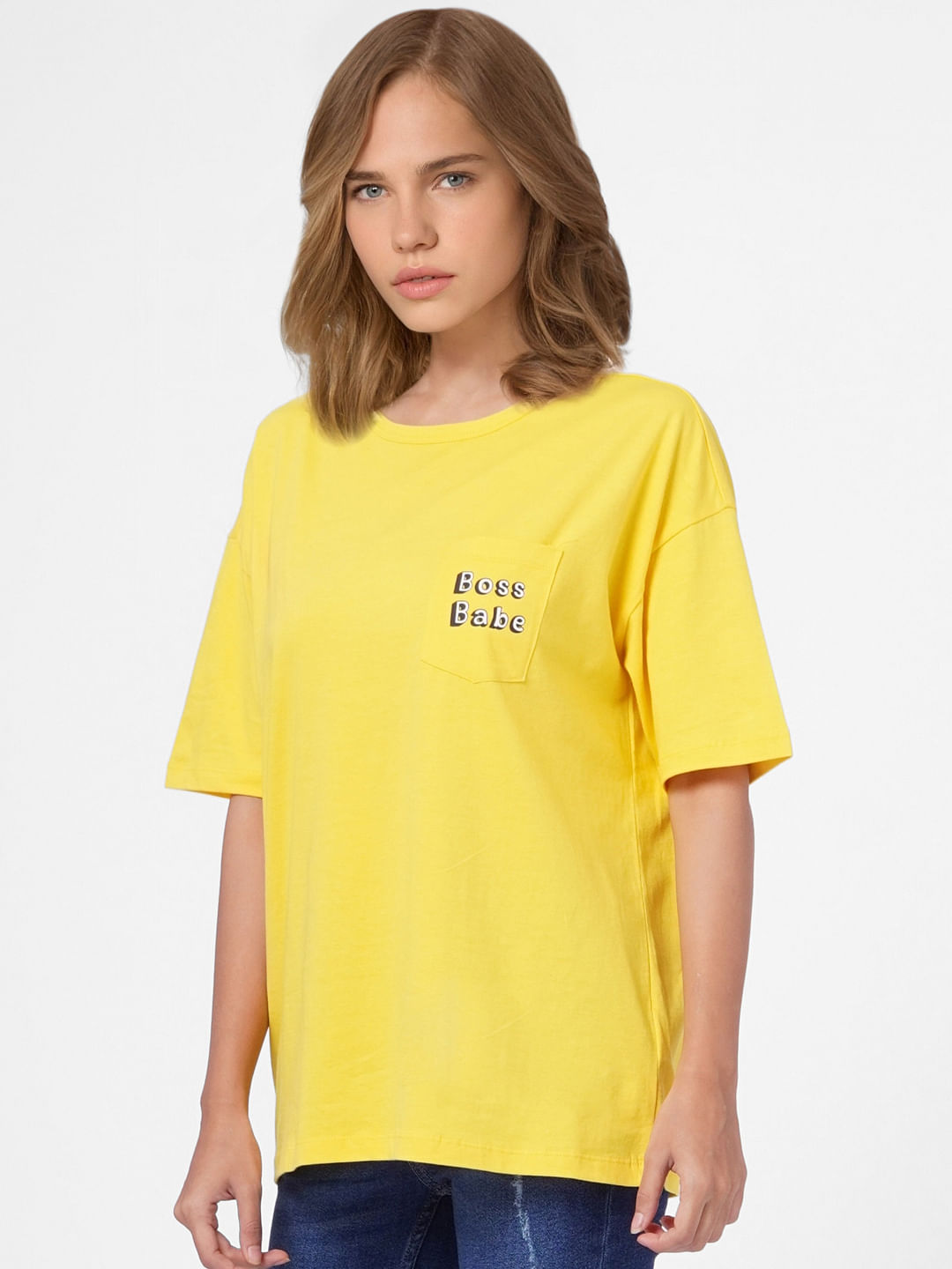 Yellow Oversized T-Shirt