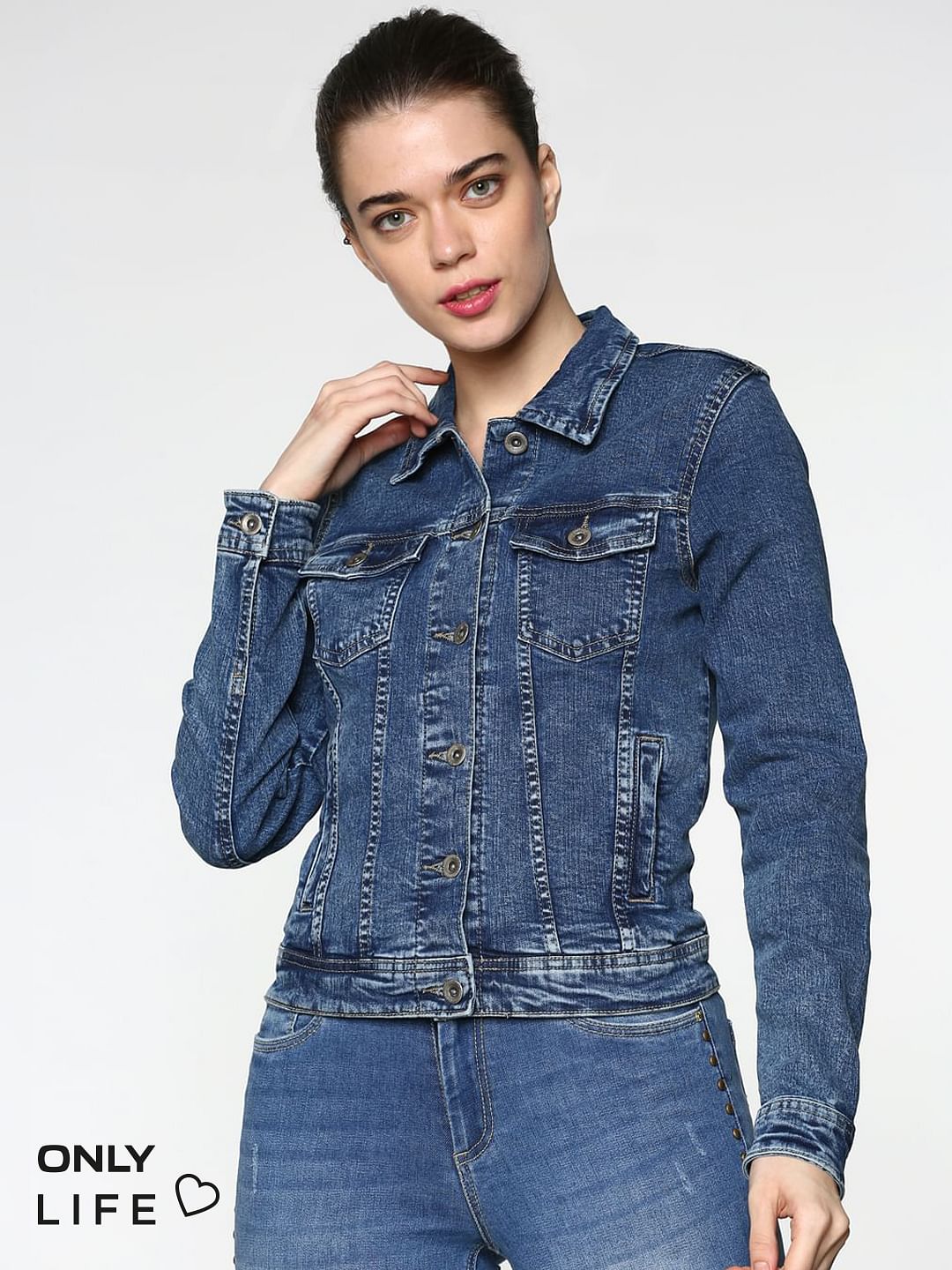 Blue Denim Jacket