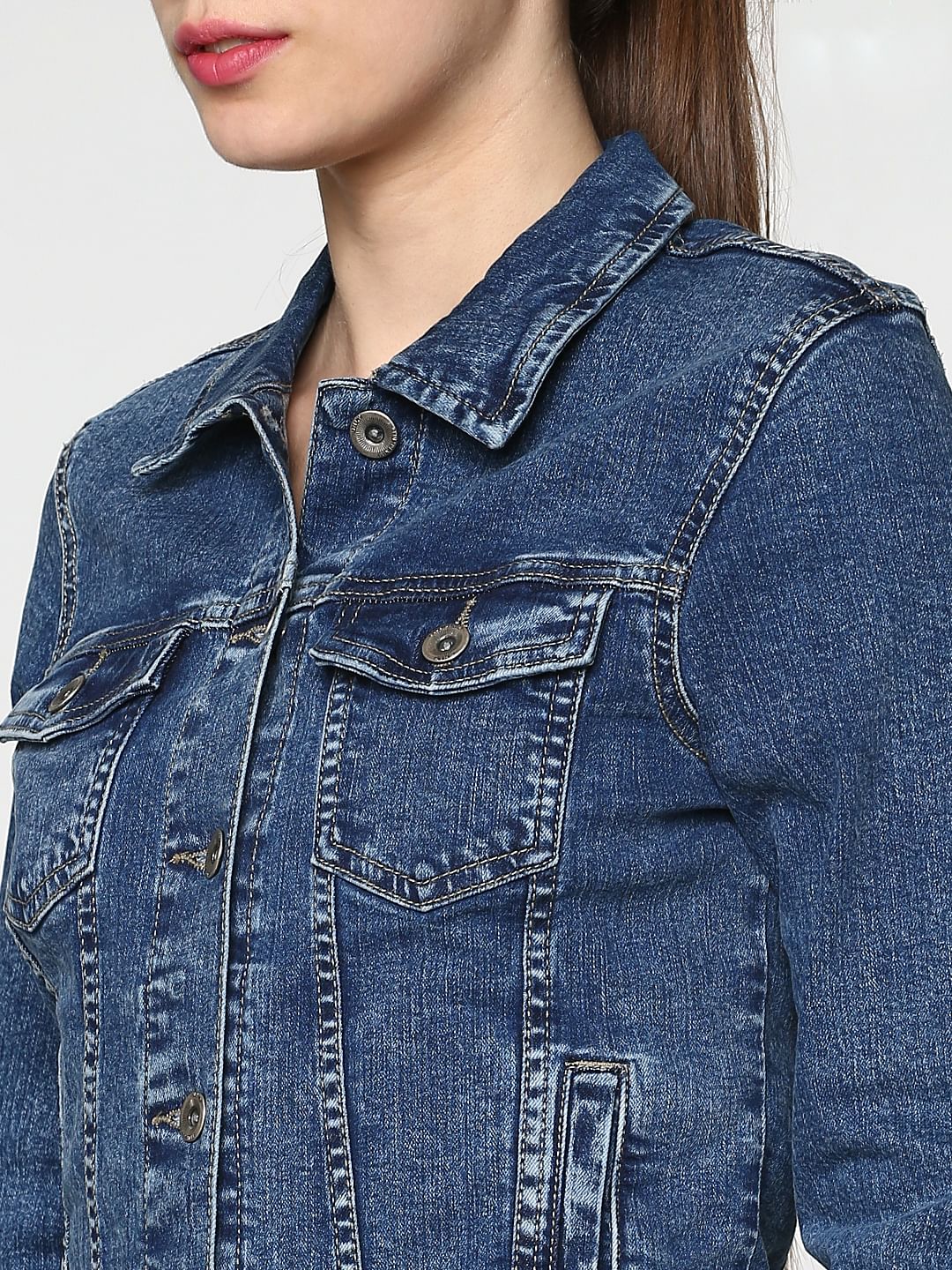 Blue Denim Jacket
