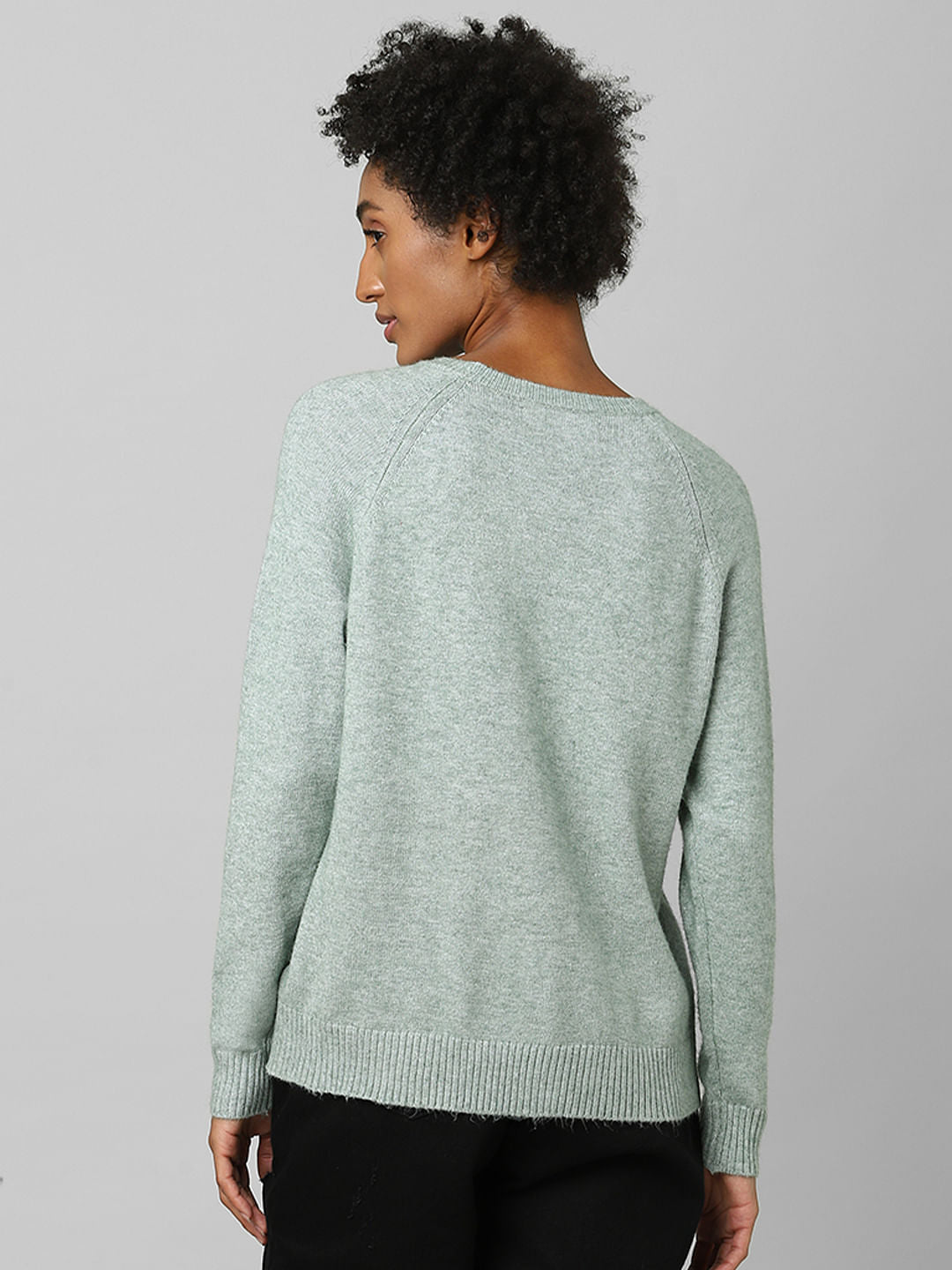 Green Pullover