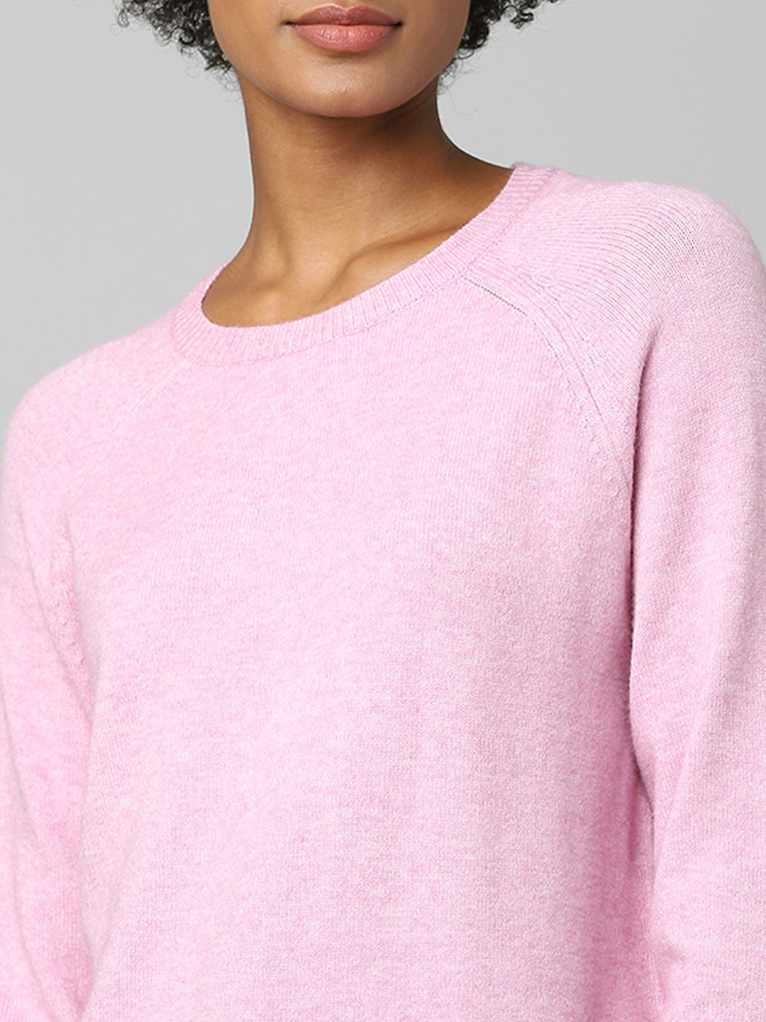 Pink Pullover