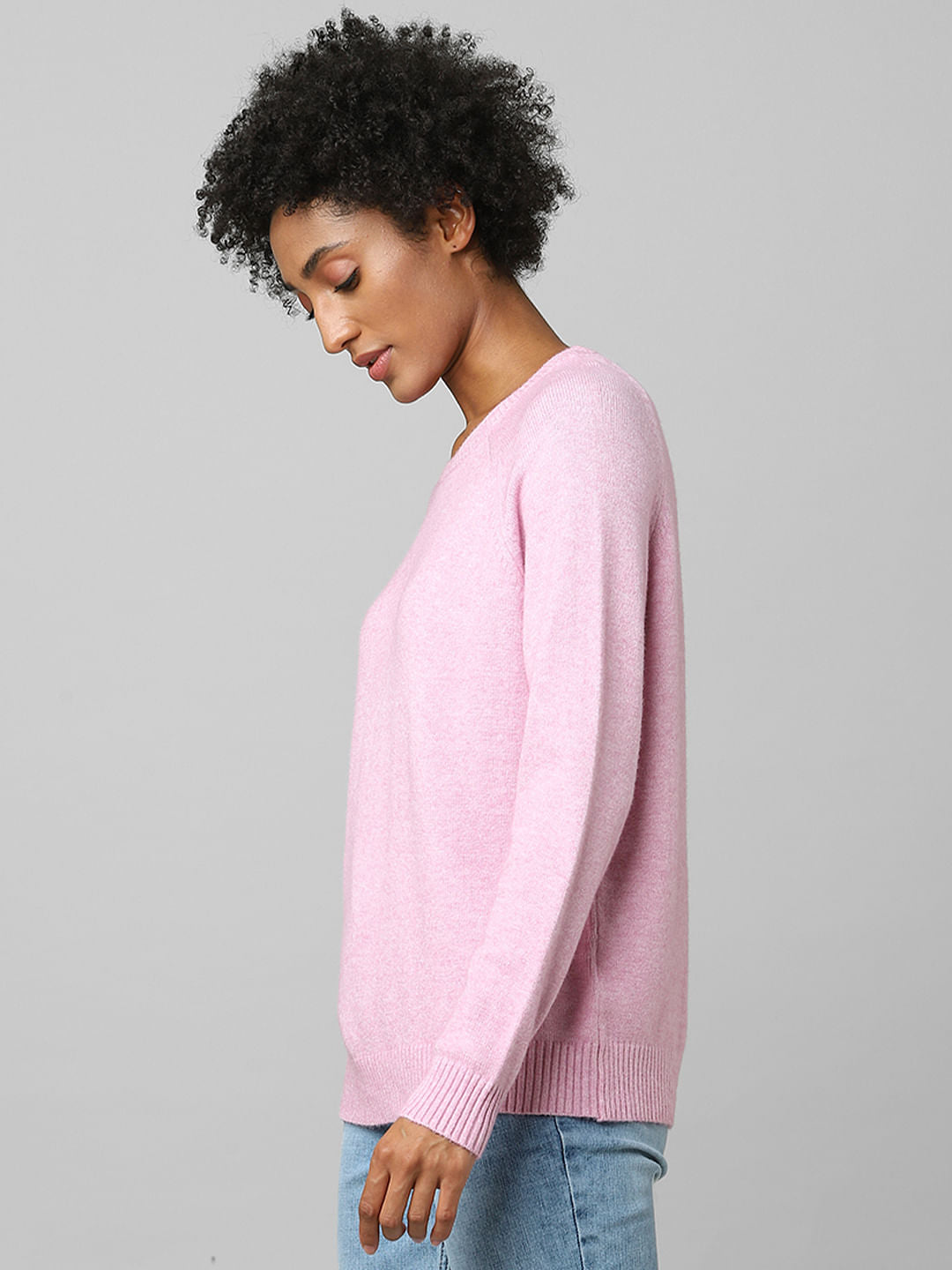 Pink Pullover