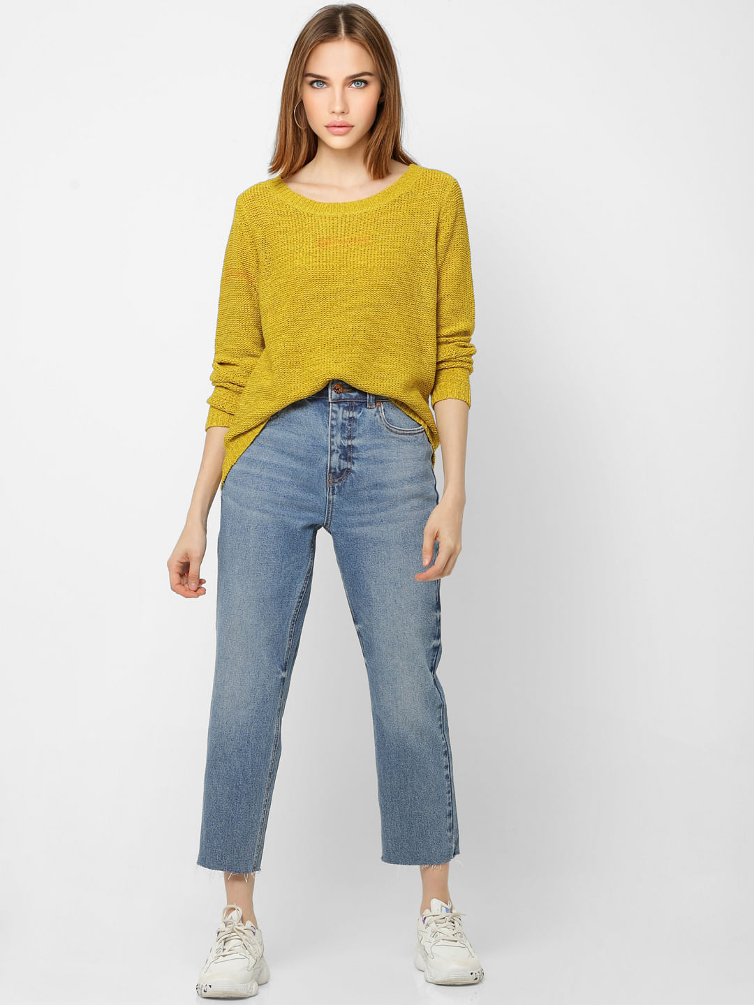 Mustard Pullover