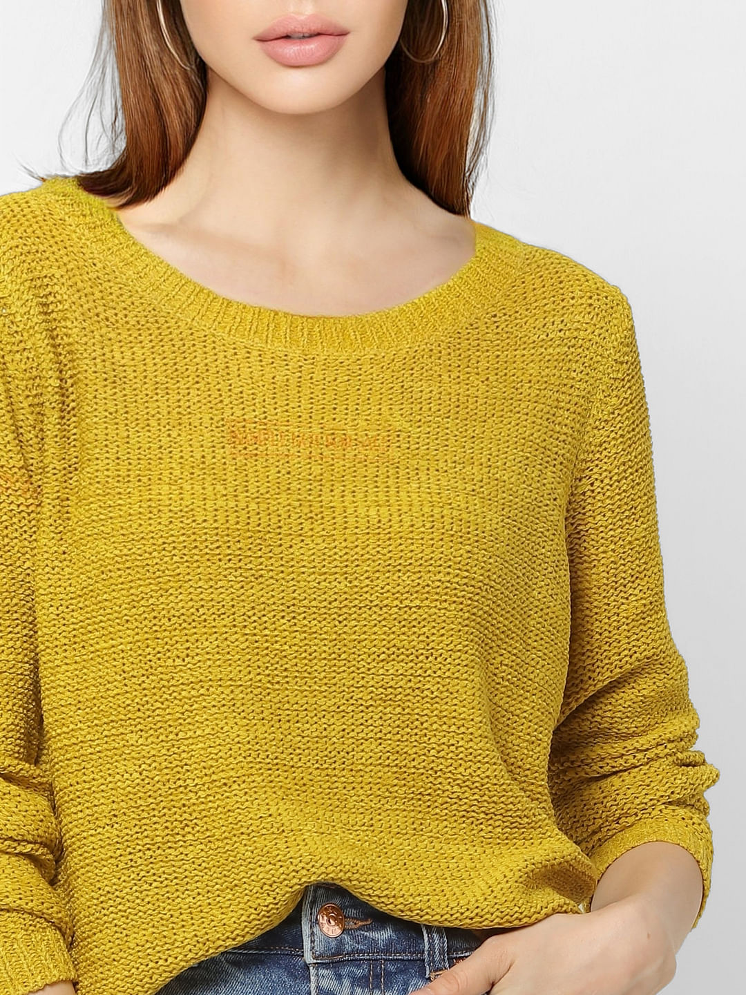 Mustard Pullover