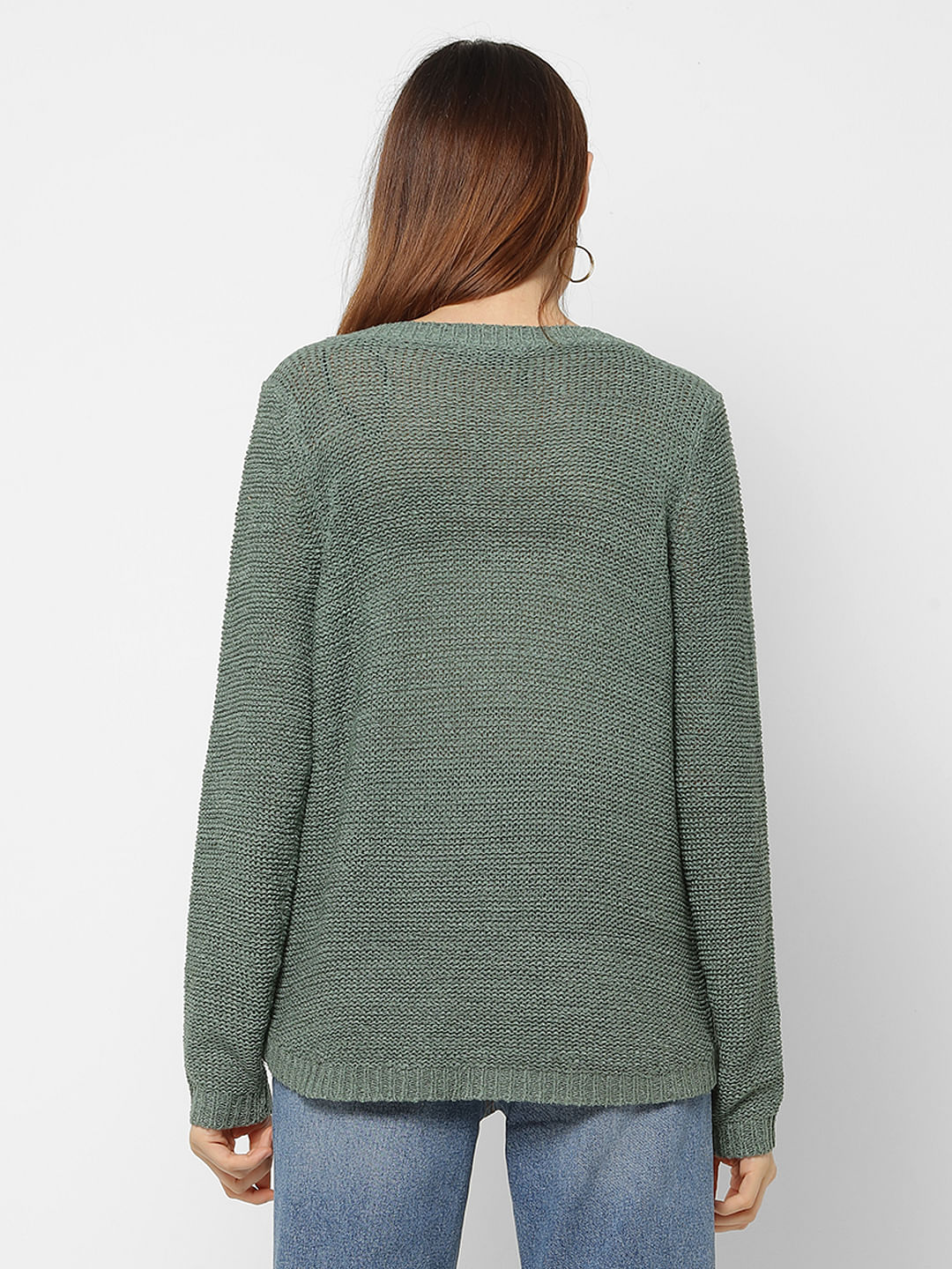 Green Pullover