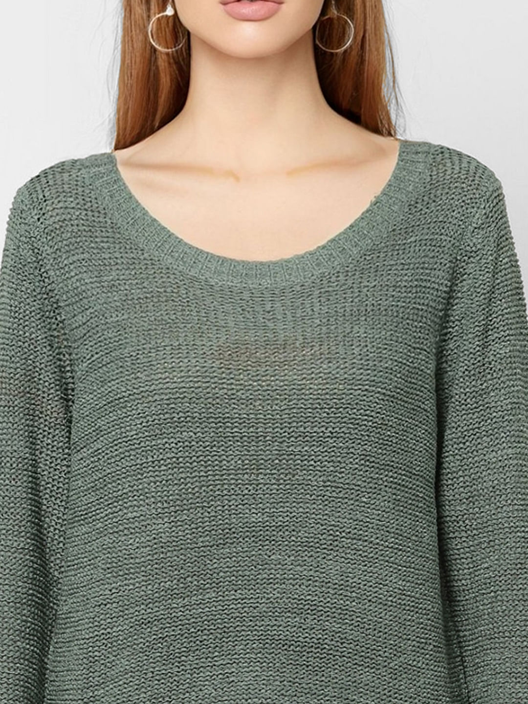 Green Pullover