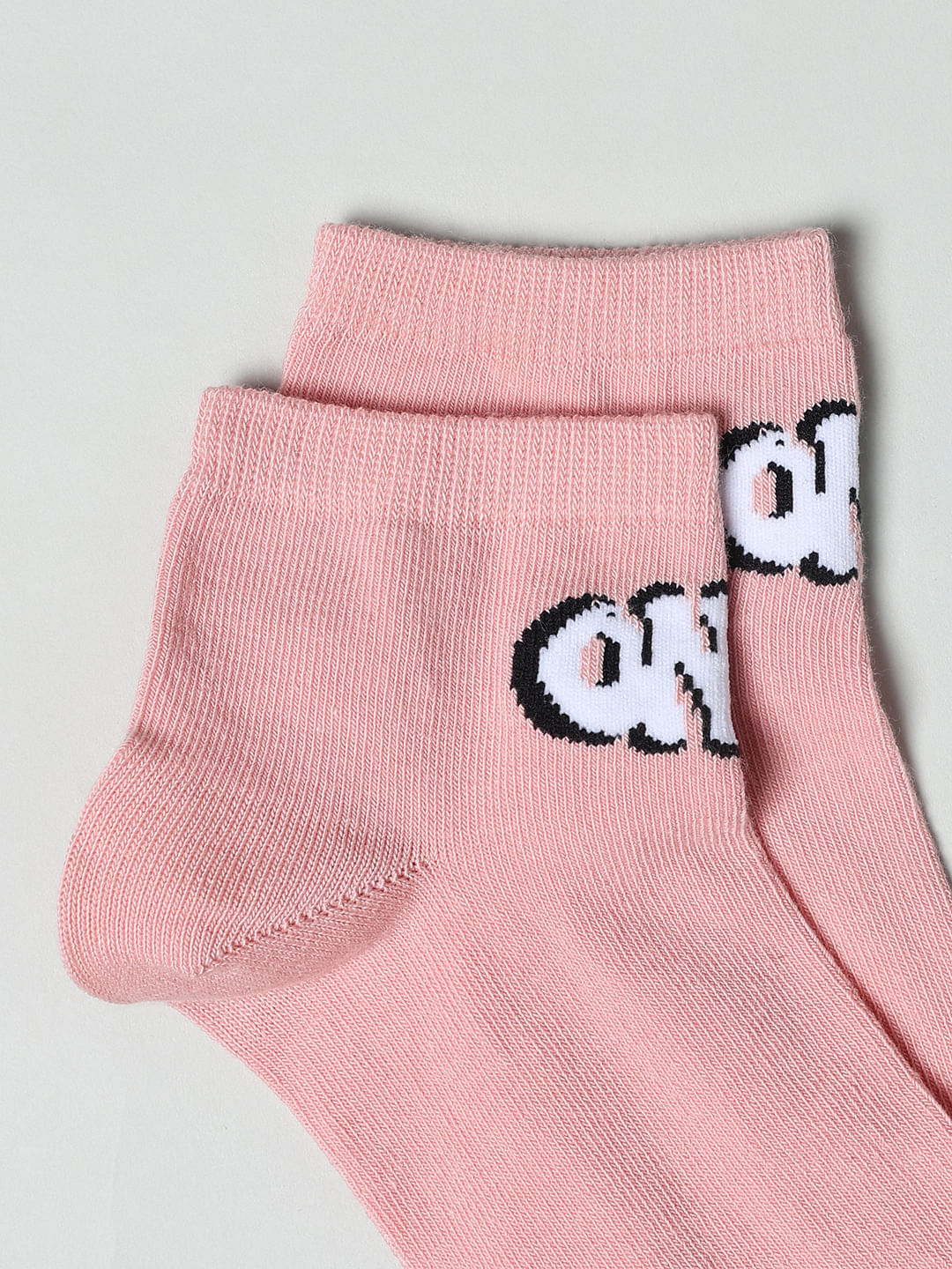 Pack Of 2 Abstract Print Socks