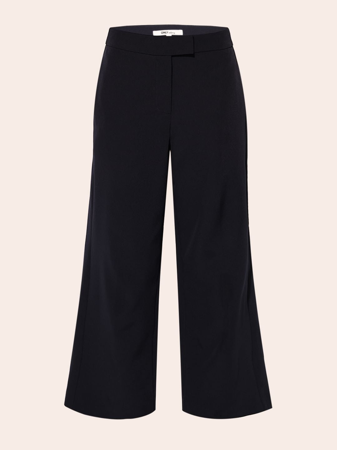 Dark Navy High Rise Tailored Culottes