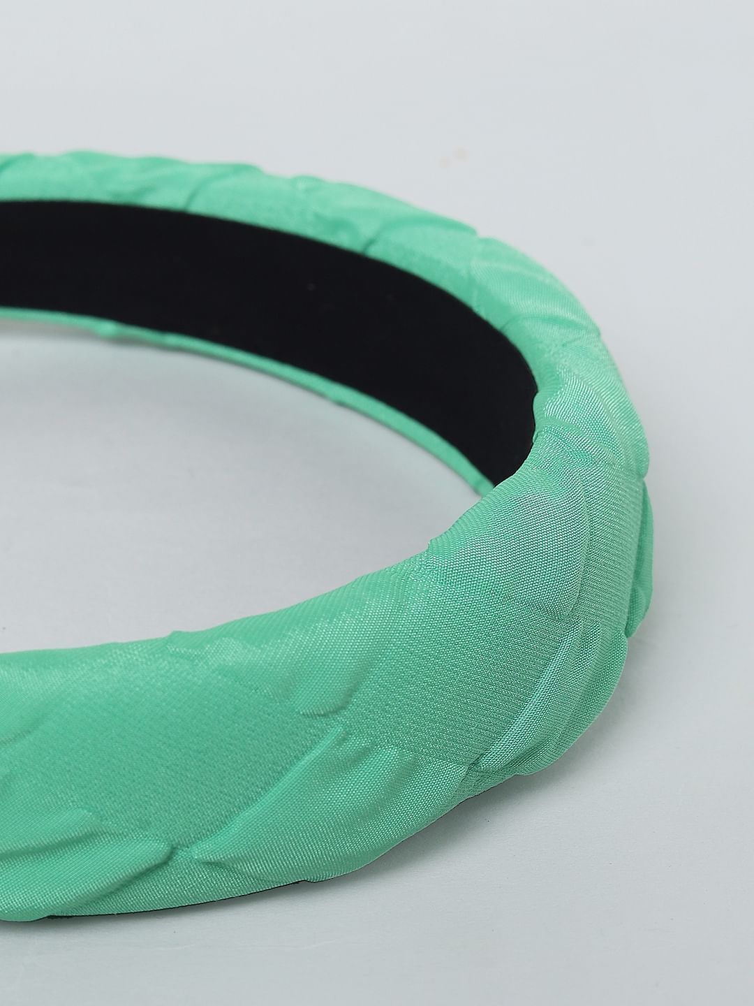 Pack Of 2 Hairbands - Green & Cream