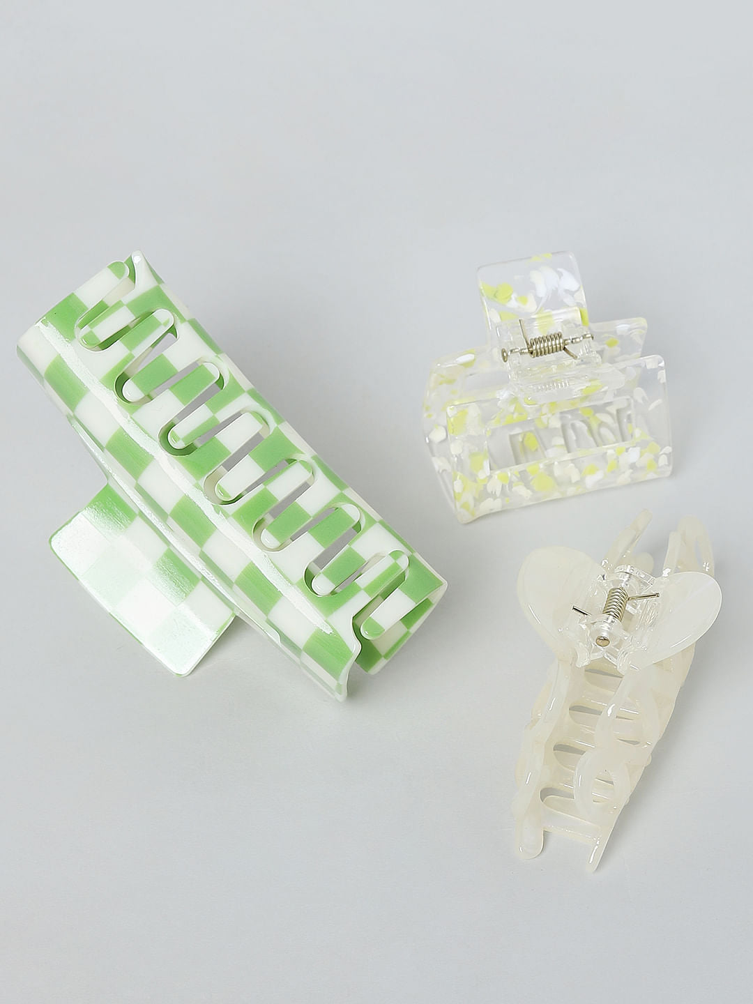 Pack Of 3 Hair Clips