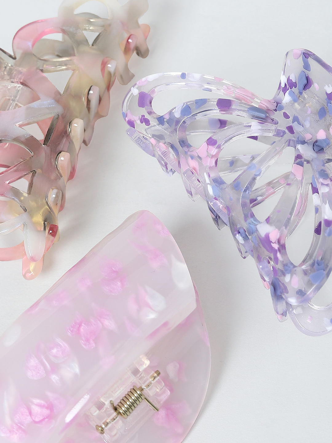 Pack Of 3 Hair Clips