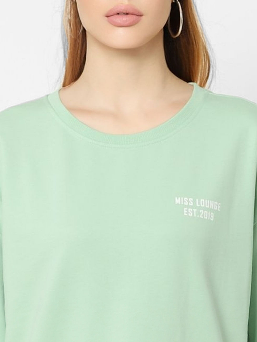 Light Green Sweatshirt