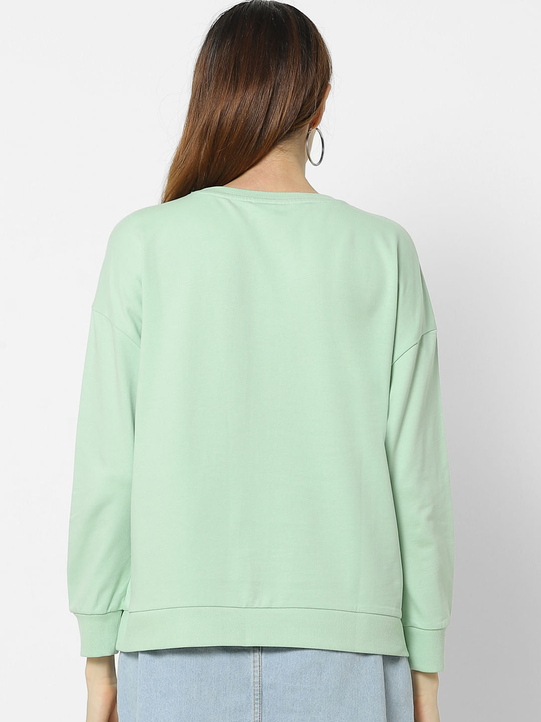 Light Green Sweatshirt