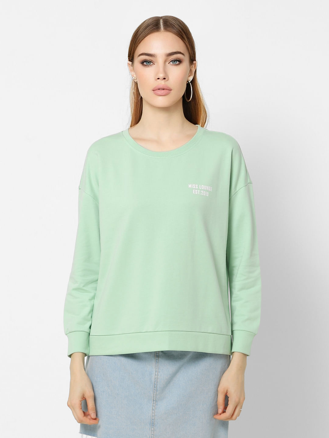 Light Green Sweatshirt