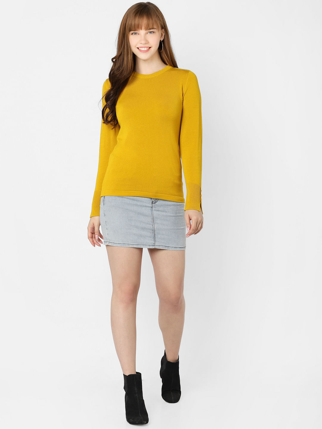 Yellow Pullover