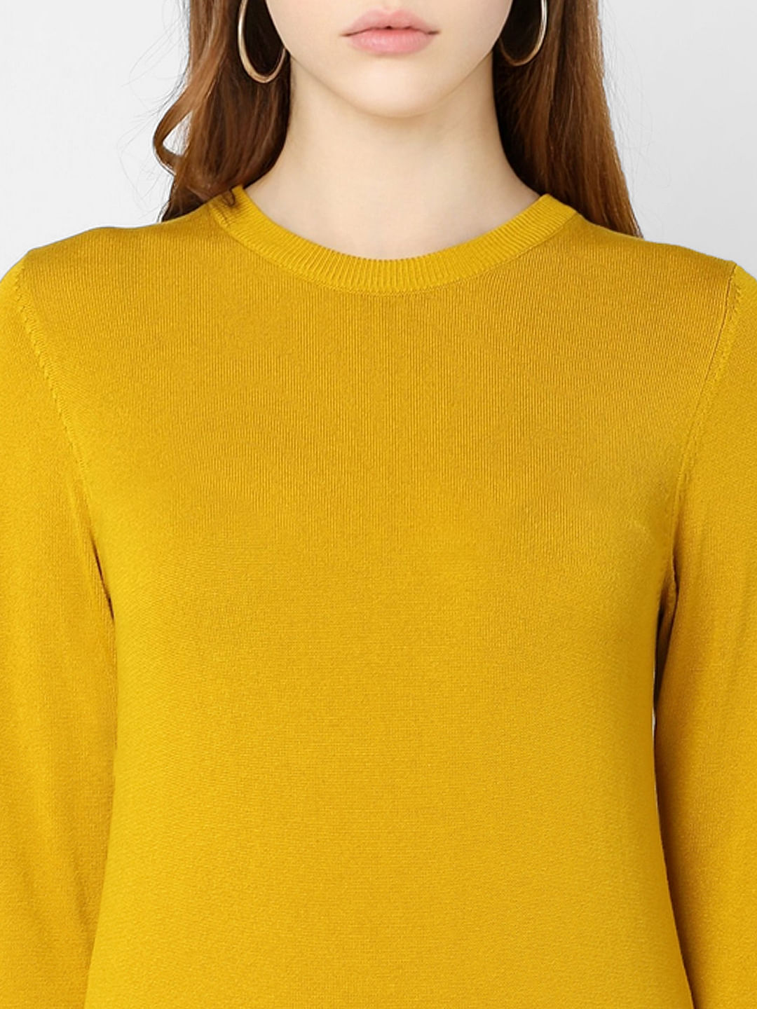 Yellow Pullover