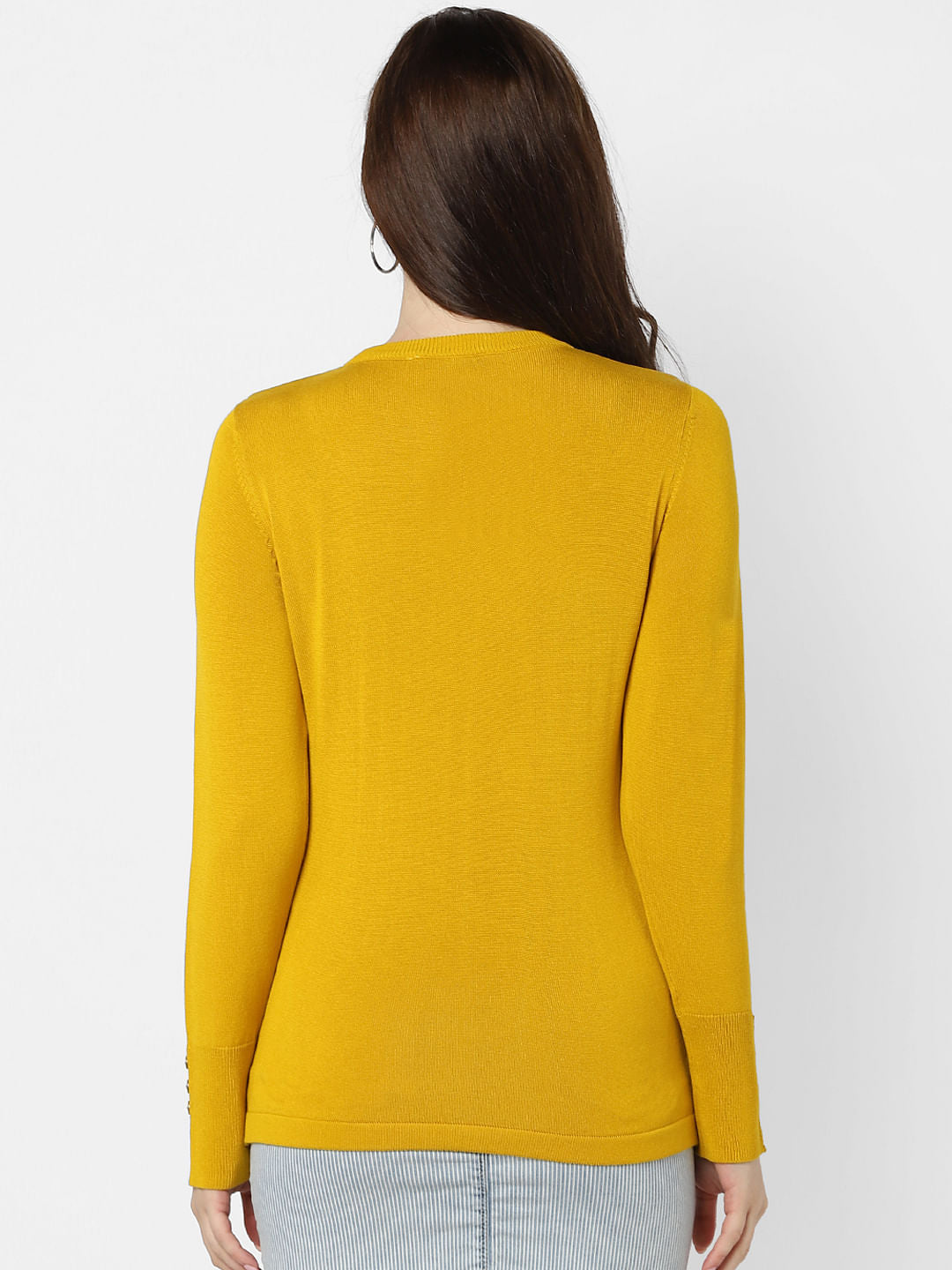Yellow Pullover