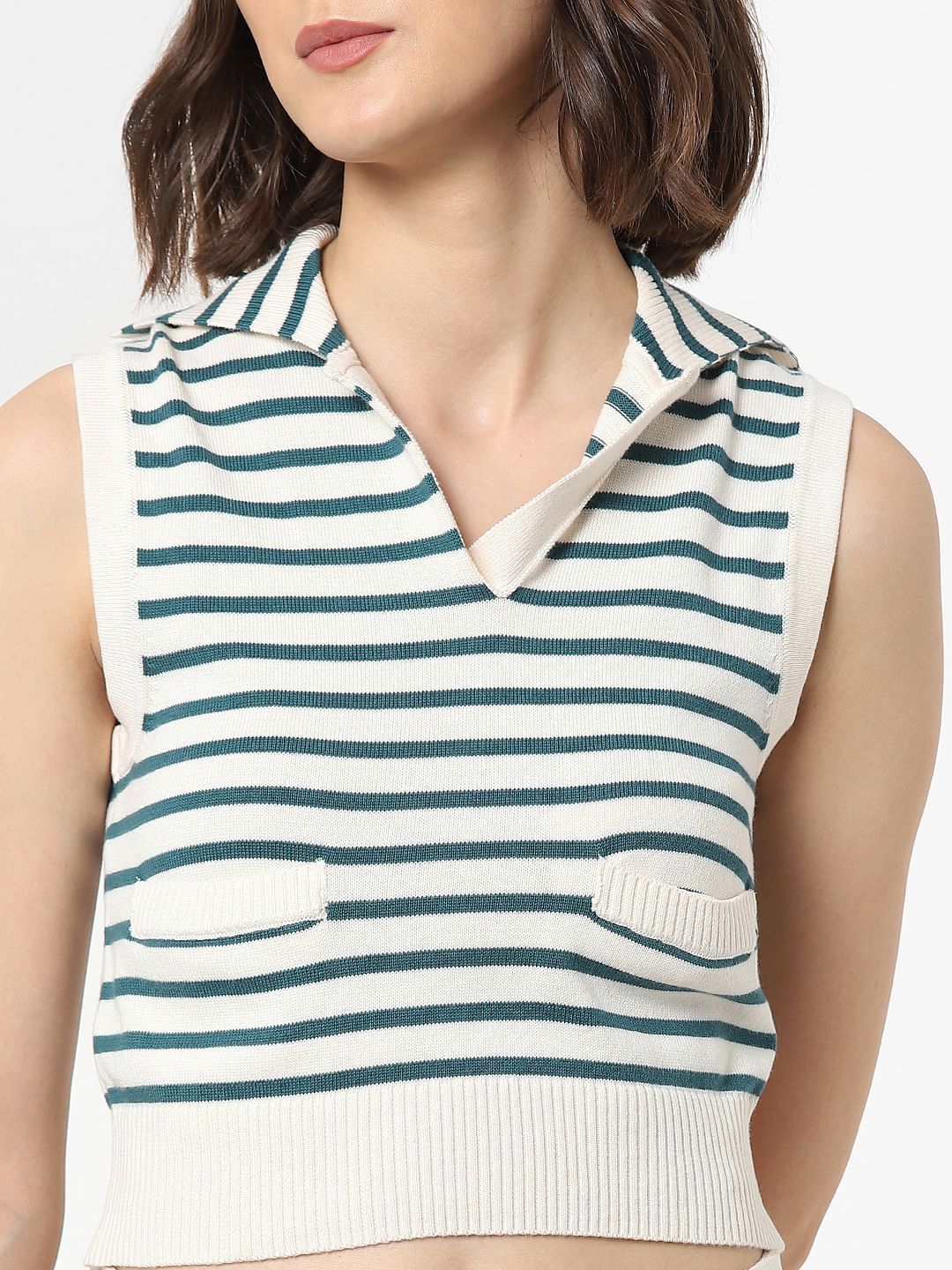 Striped Vest Top