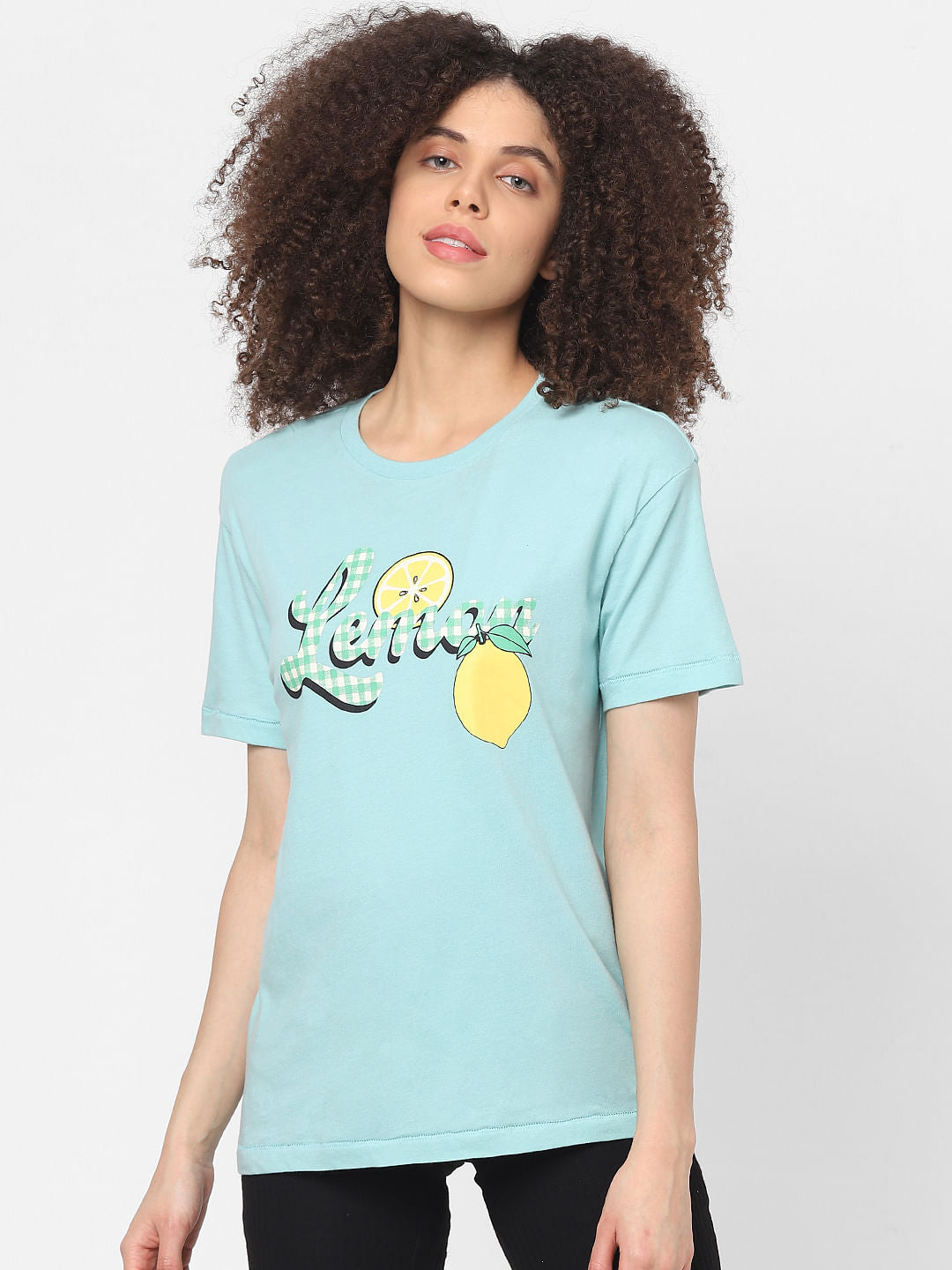 Green Graphic Printed T-Shirt