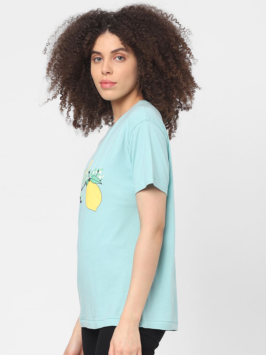 Green Graphic Printed T-Shirt