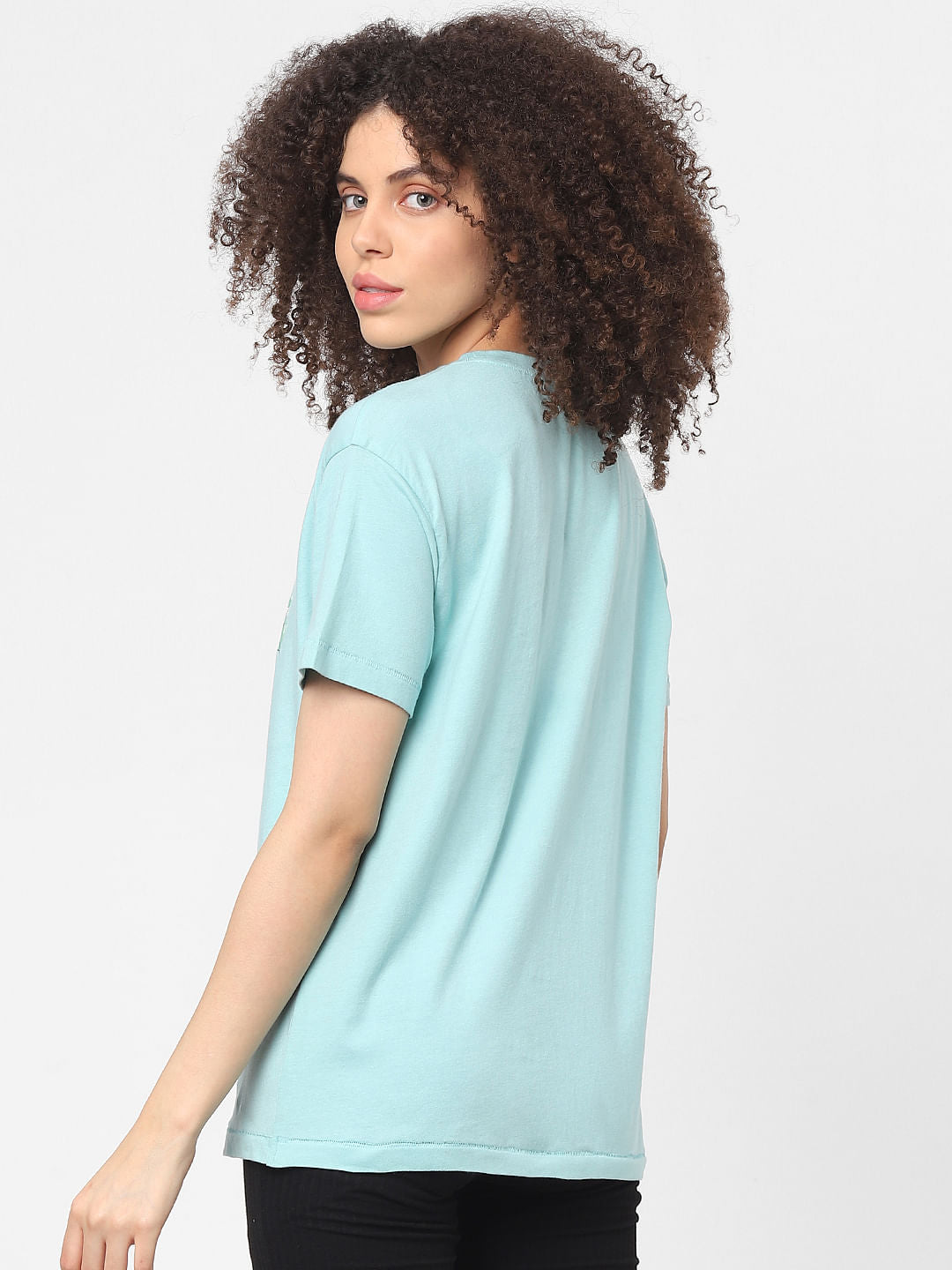 Green Graphic Printed T-Shirt