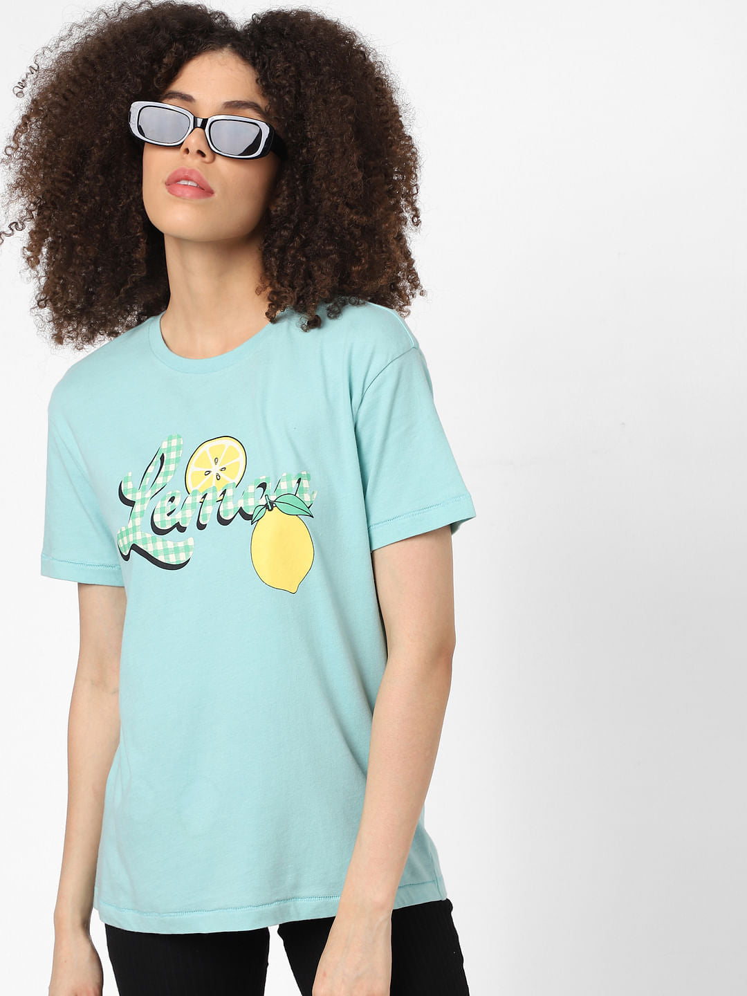 Green Graphic Printed T-Shirt