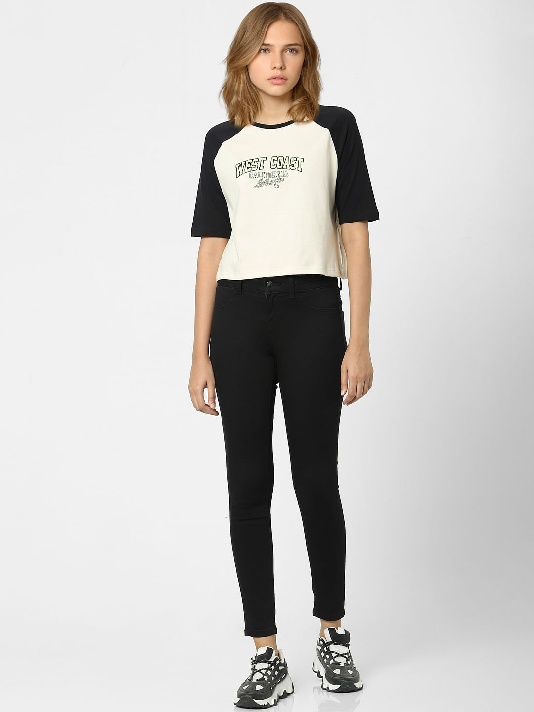 Beige Graphic T-Shirt