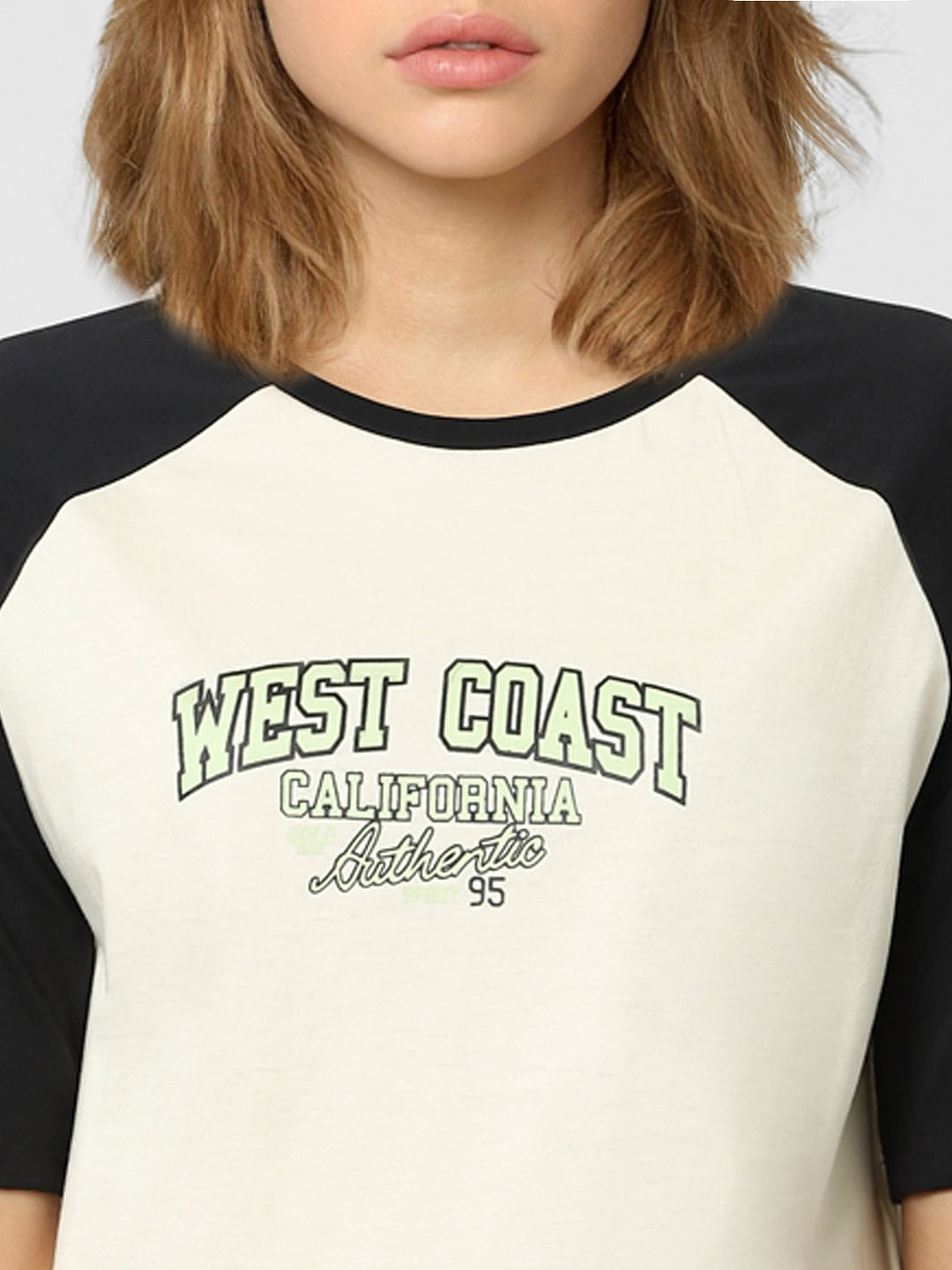 Beige Graphic T-Shirt