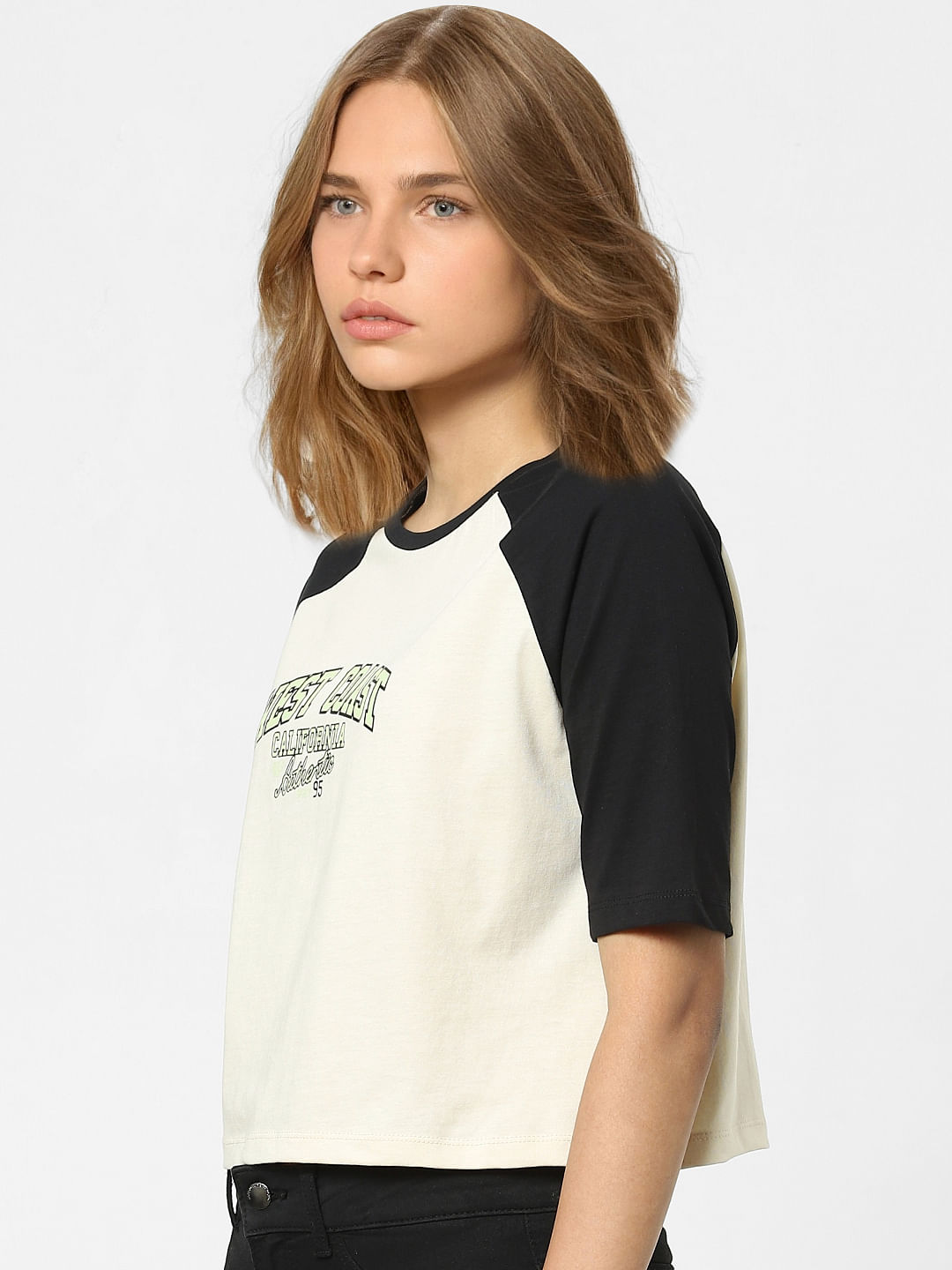 Beige Graphic T-Shirt