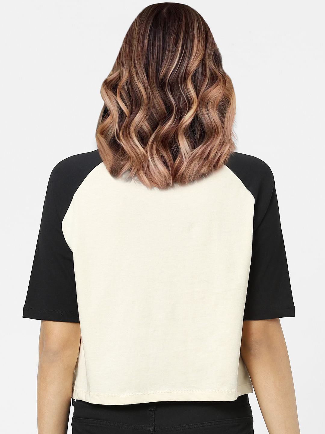 Beige Graphic T-Shirt