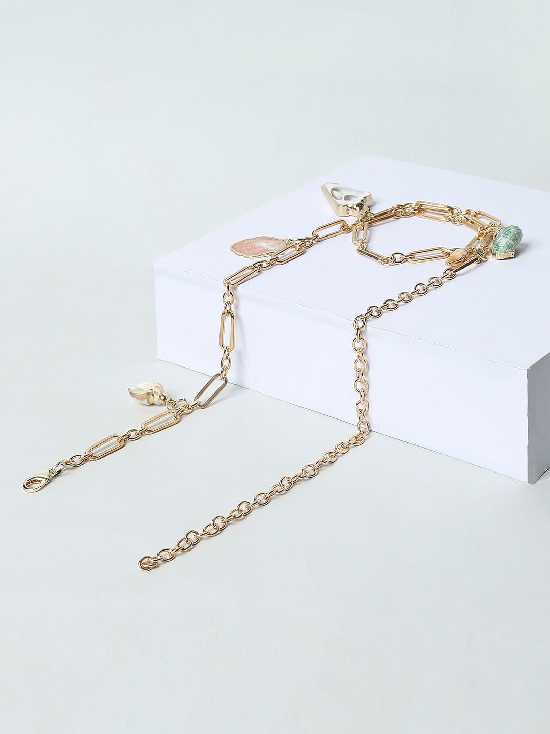 Gold Chain Waist Belt