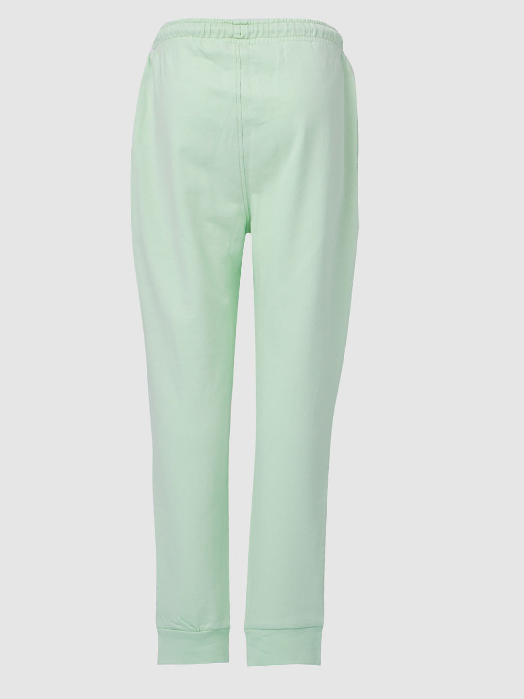 Girls Green Joggers