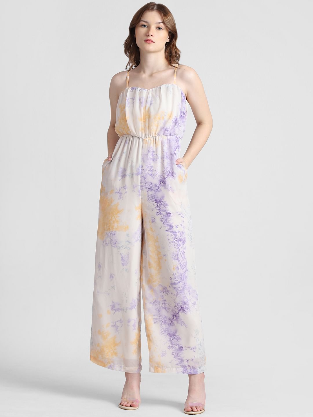 Off-White Printed Jumpsuit