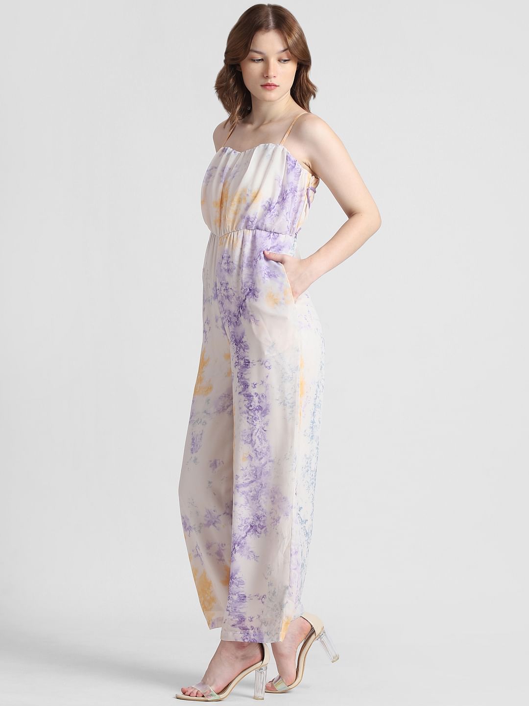 Off-White Printed Jumpsuit