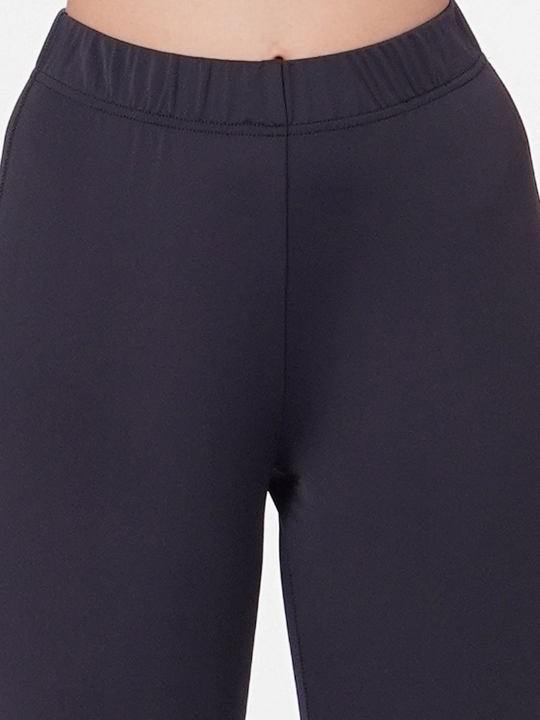 Black High Rise Leggings